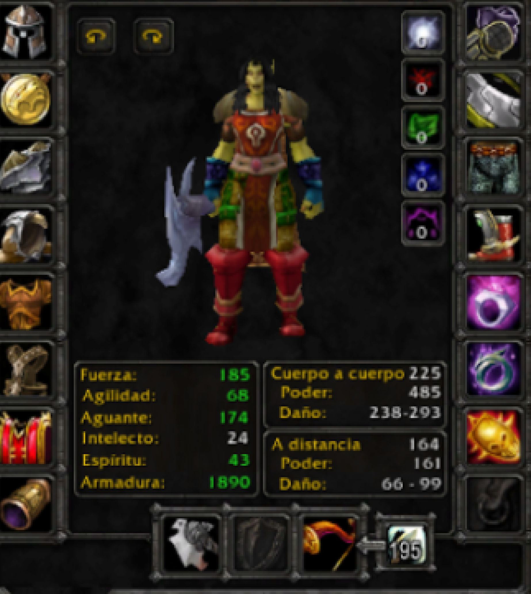 Orc female warrior jom gabbar 2