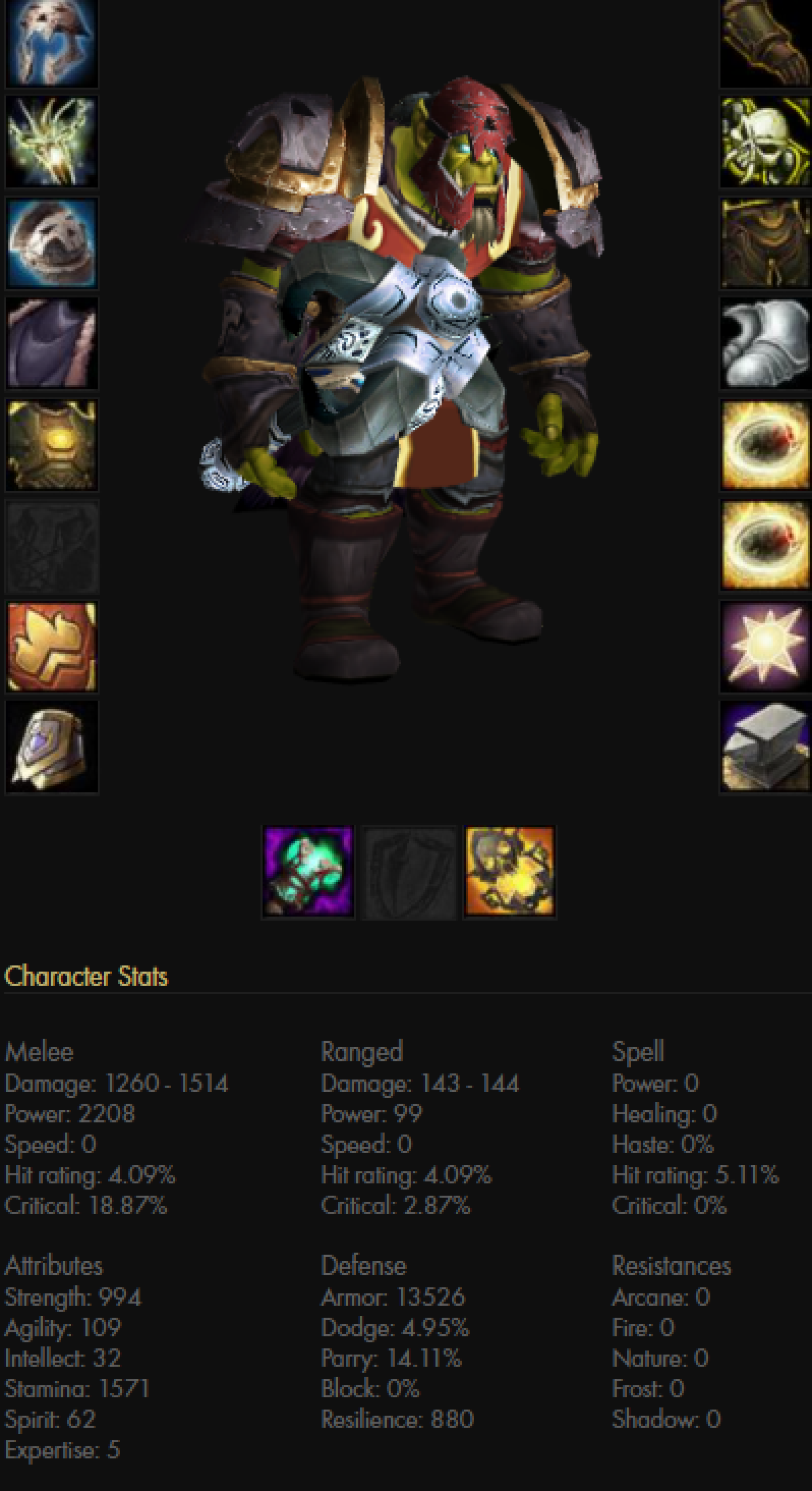 Orc male DK frostmourne 2