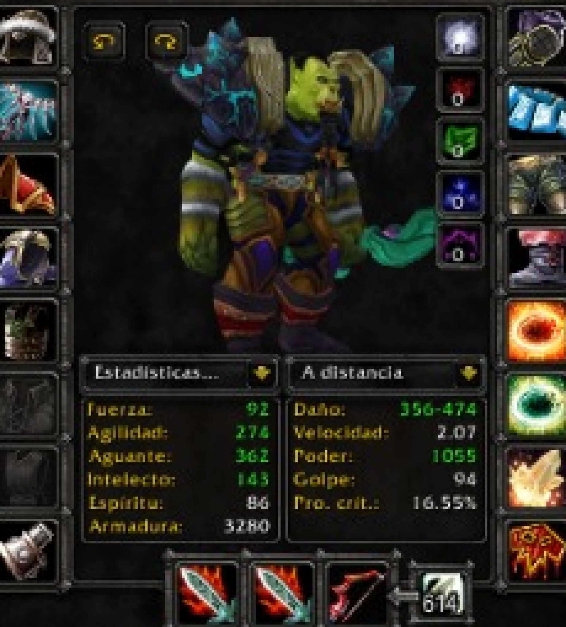 Orc male hunter faerlina 3