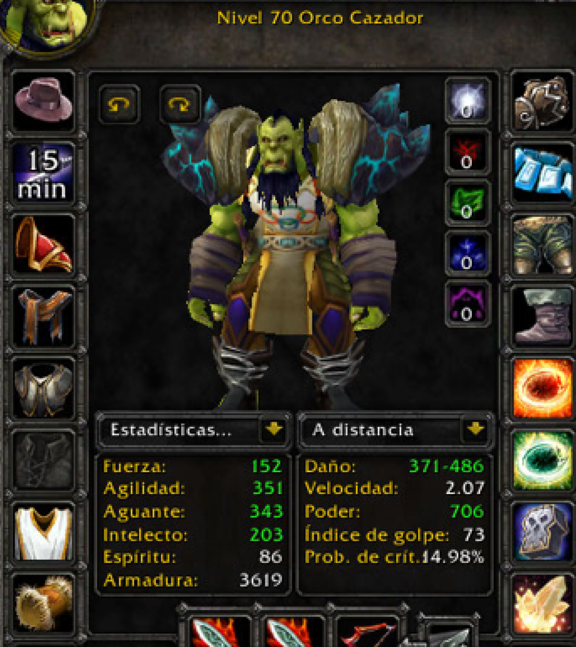 Orc male hunter faerlina 4