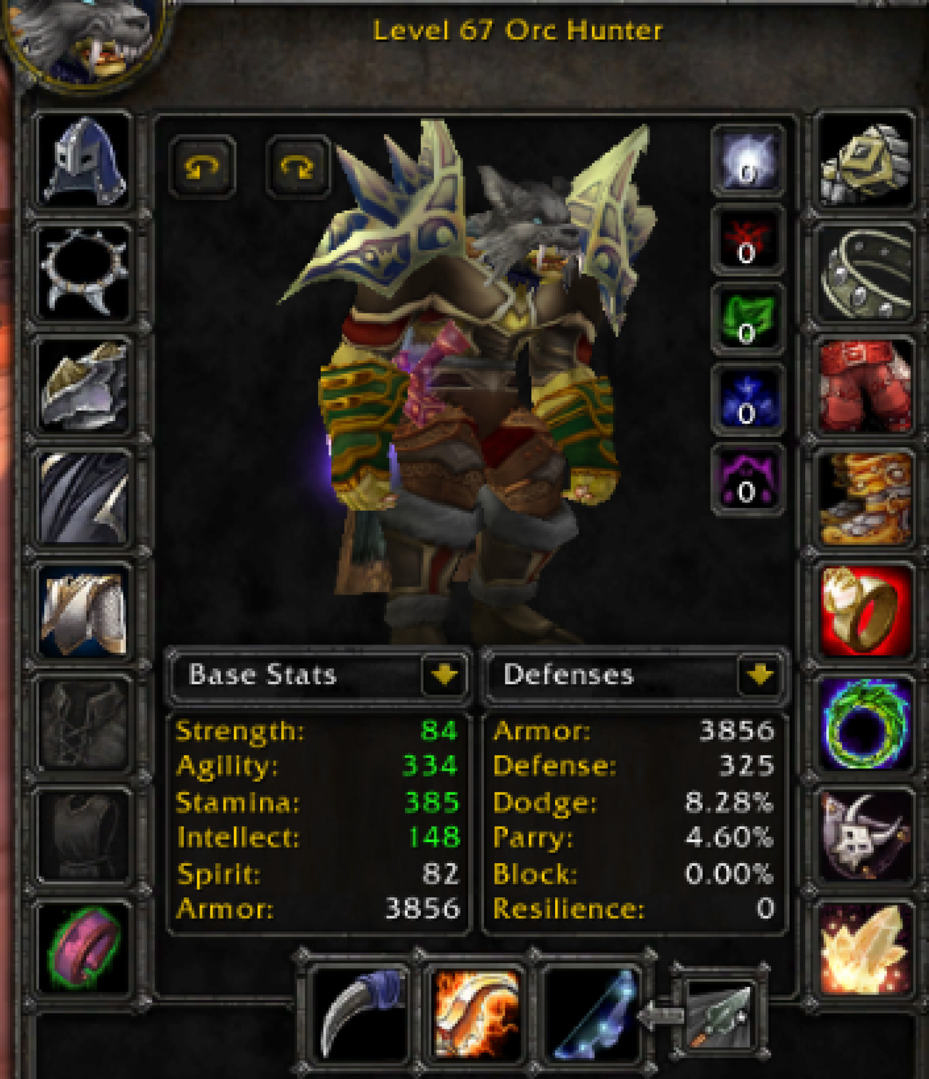 Orc male hunter faerlina