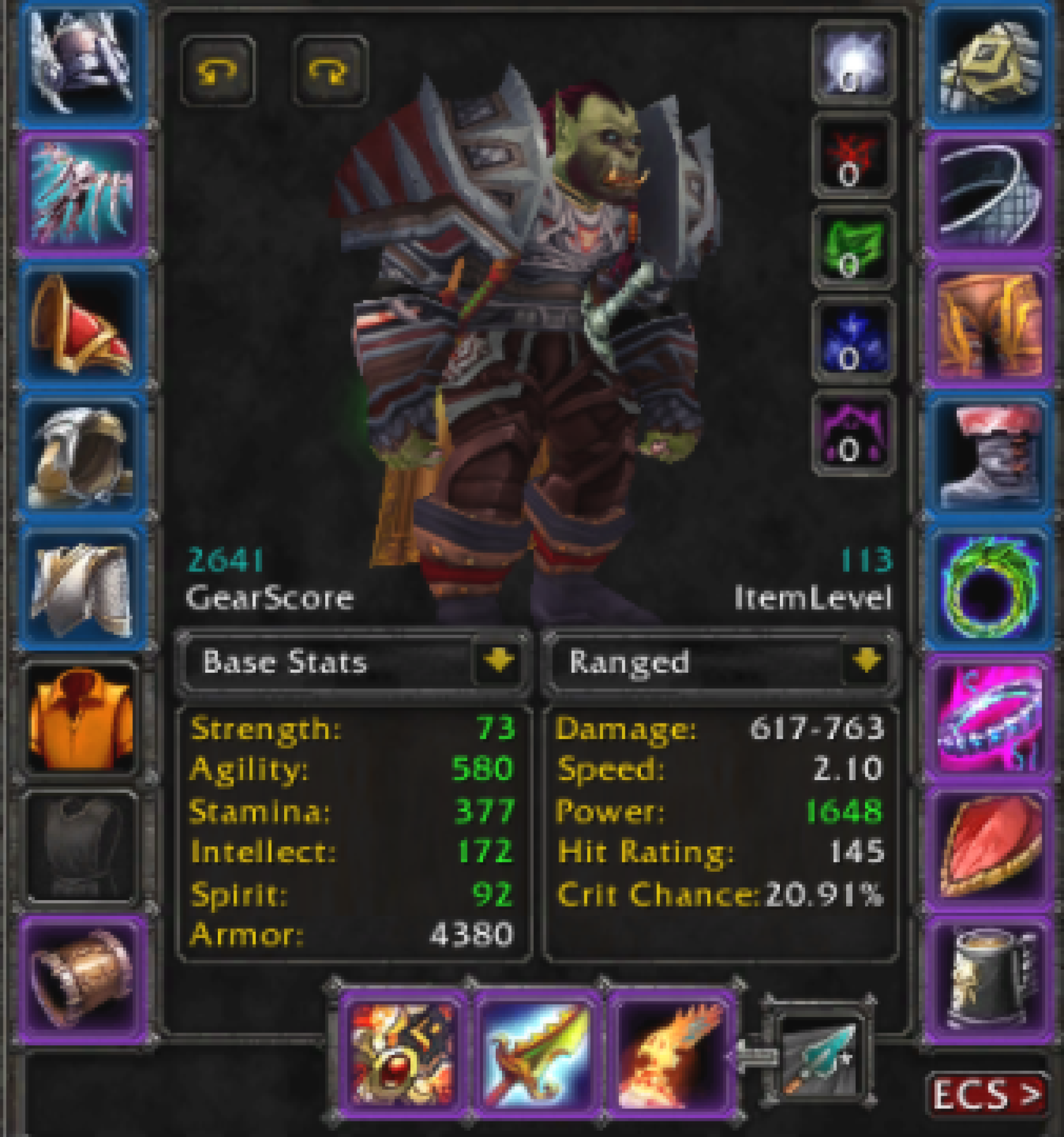 Orc male hunter gehennas 2