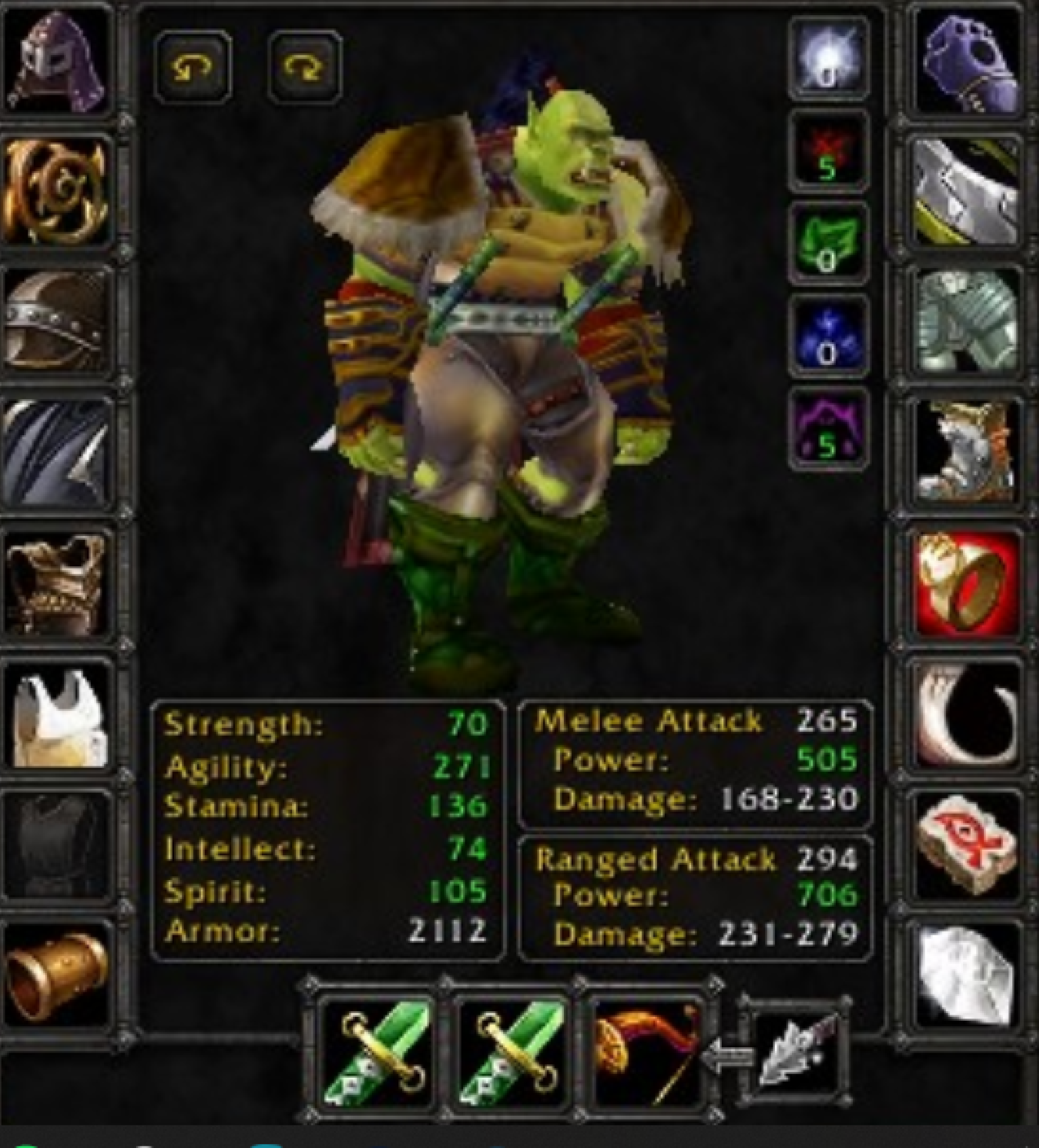 Orc male hunter jom gabbar