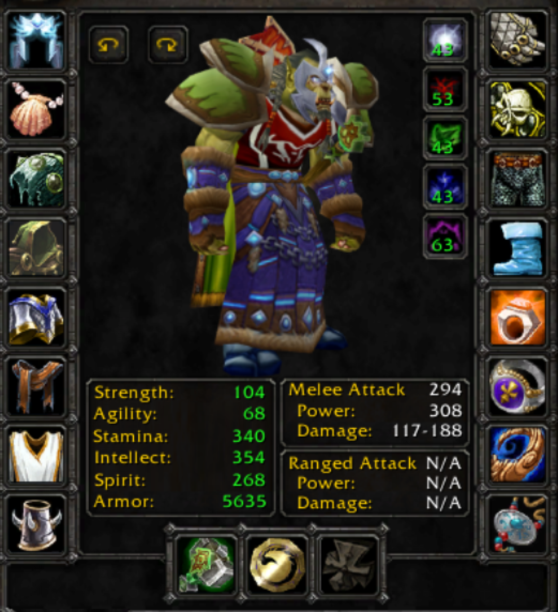 Orc male shaman herod