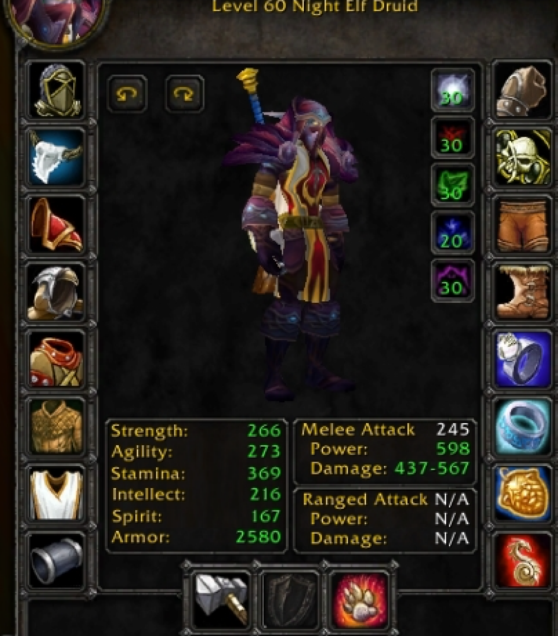 Rank 14 Night elf
