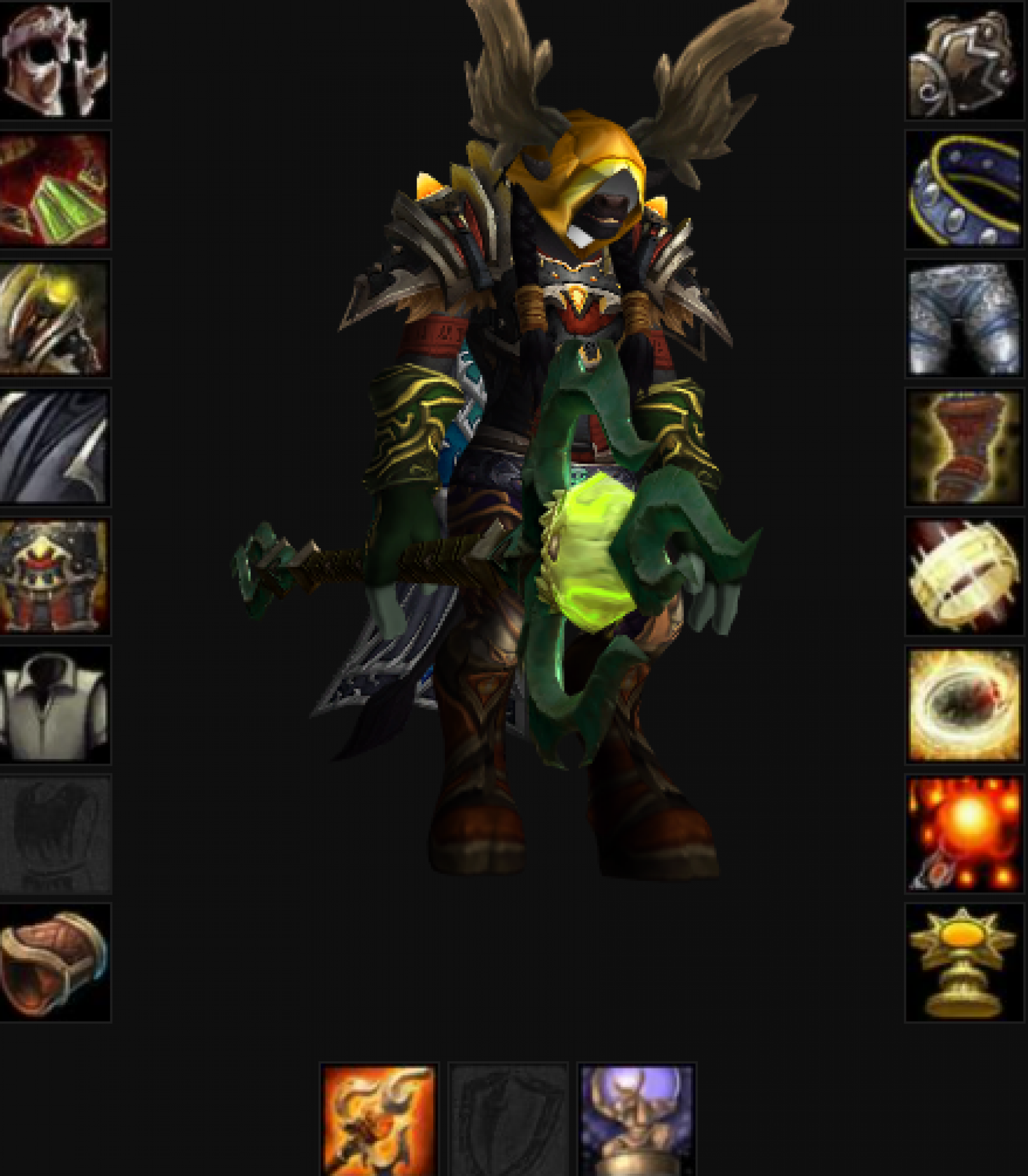 Tauren female druid Frostmourne