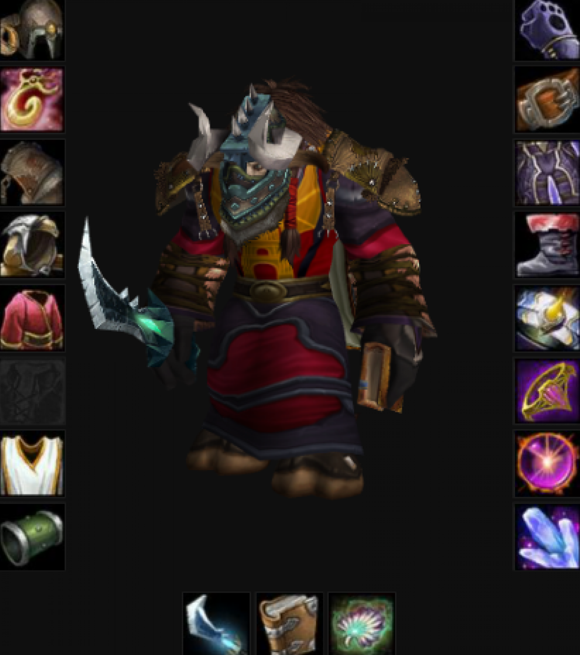Tauren male druid frostmourne