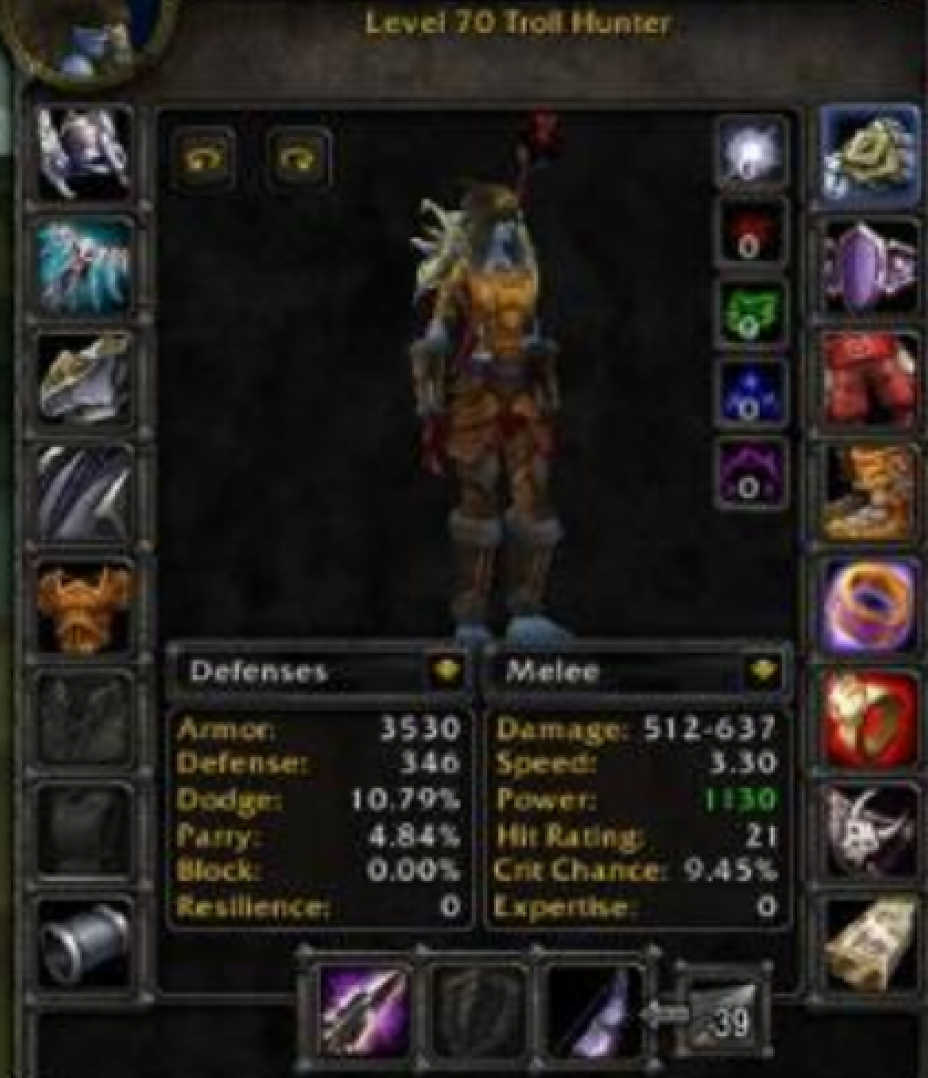 Troll female hunter firemaw