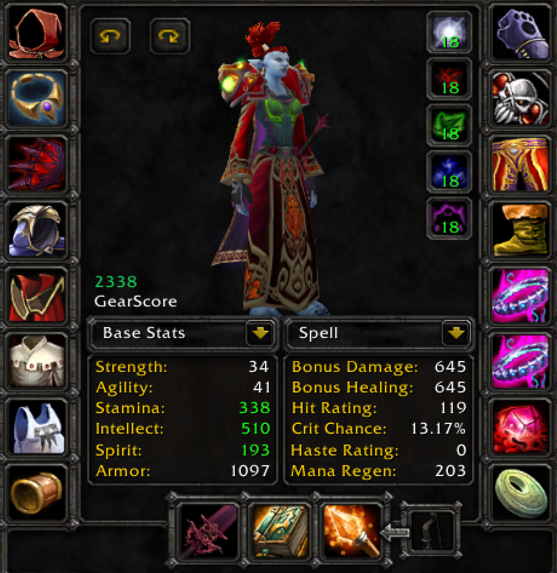 Troll female mage Karazhan