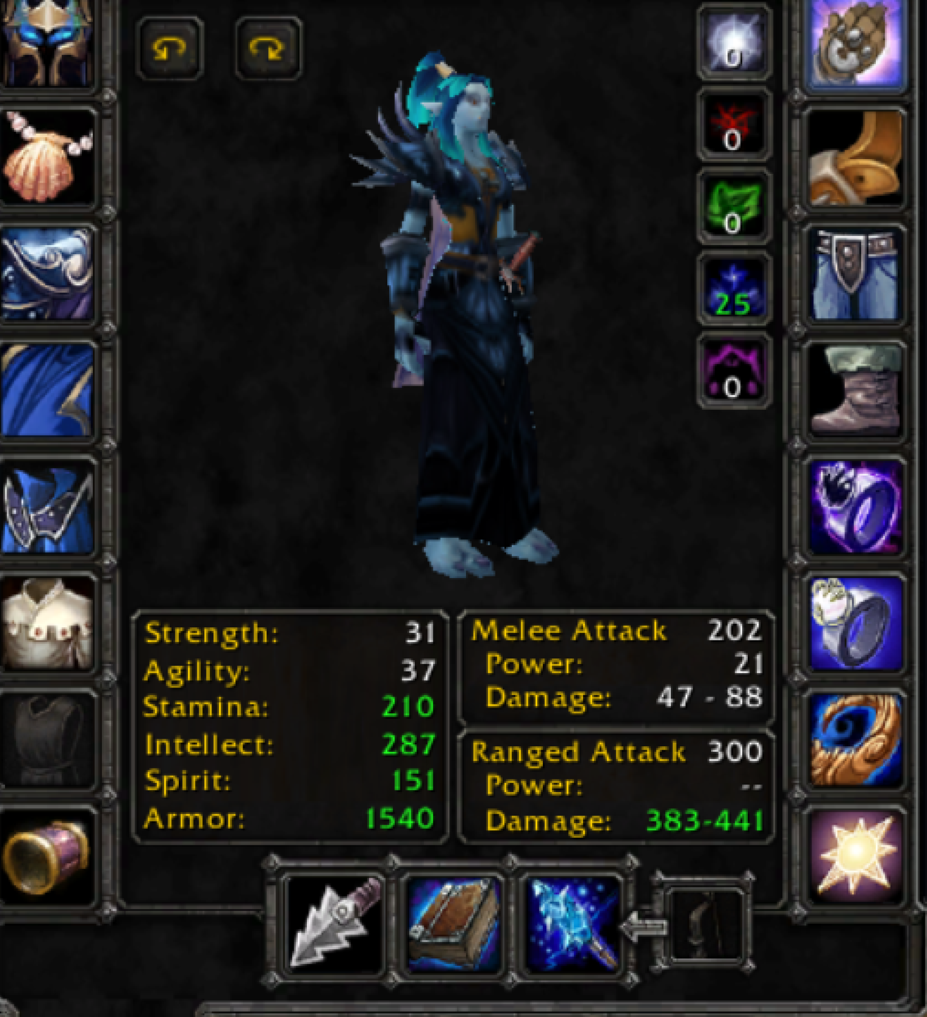 Troll female mage dreadnaught