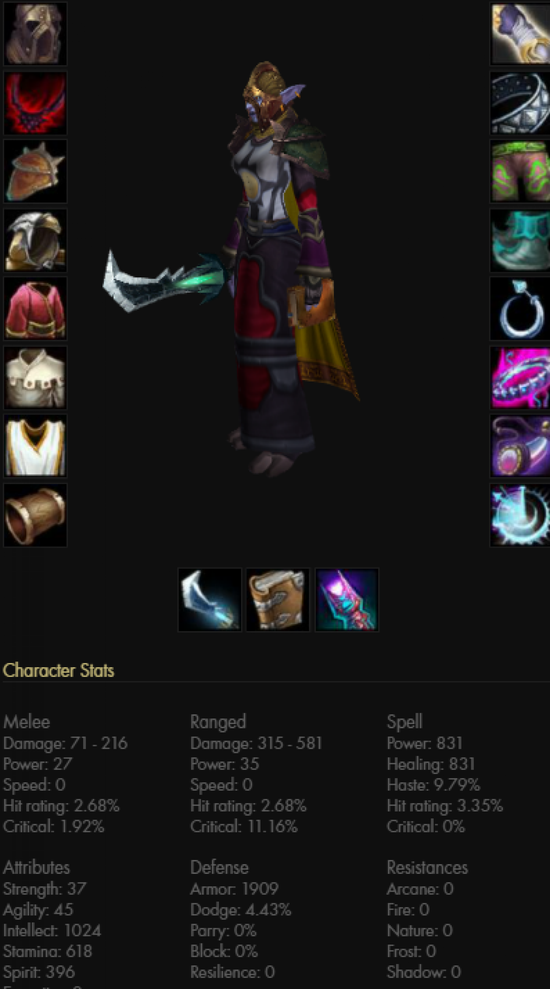 Troll female mage frostmourne