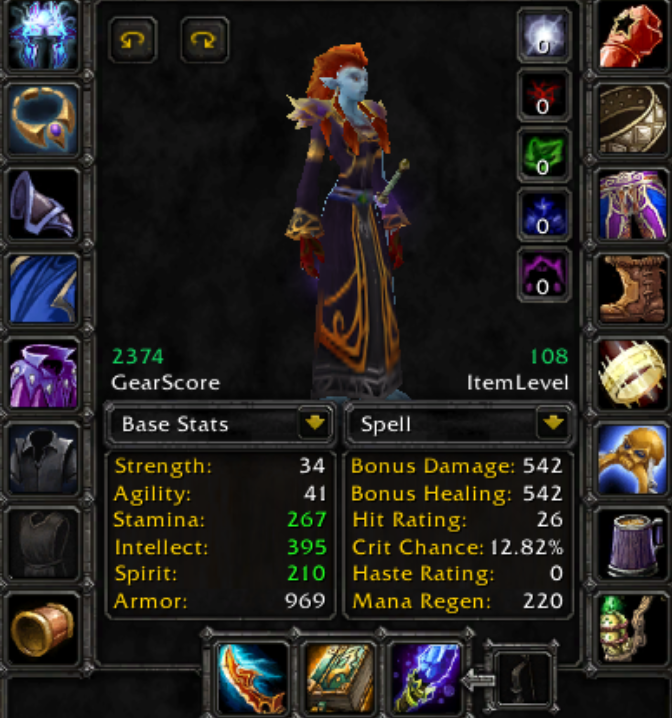 Troll female mage shazzrah 2