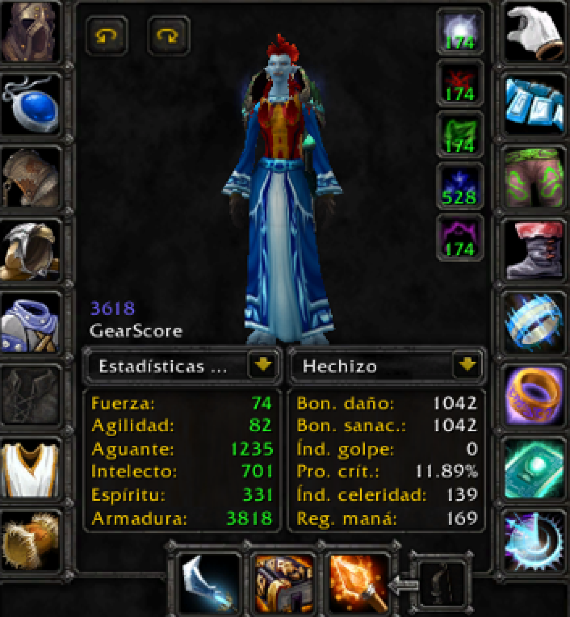 Troll female mage sindragosa 2