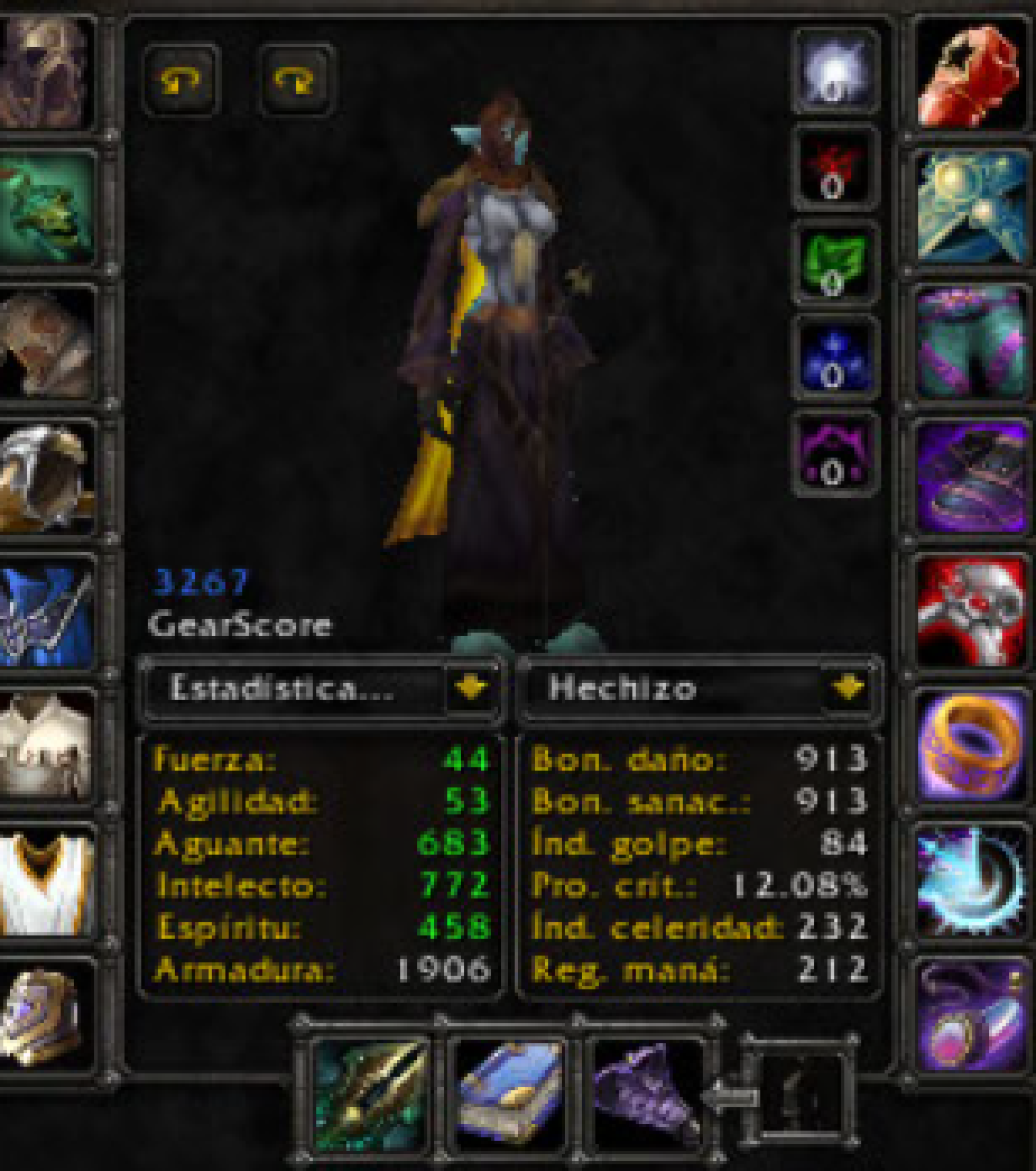 Troll female priest sindragosa