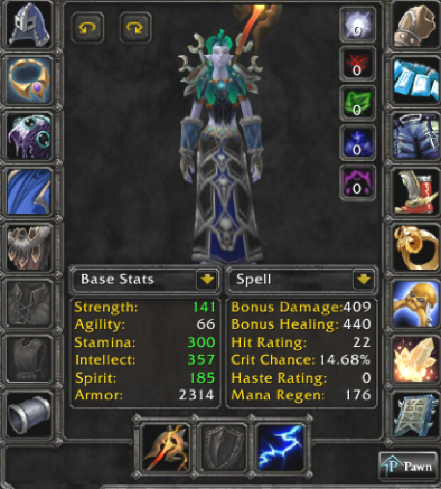 Troll female shaman earthshaker
