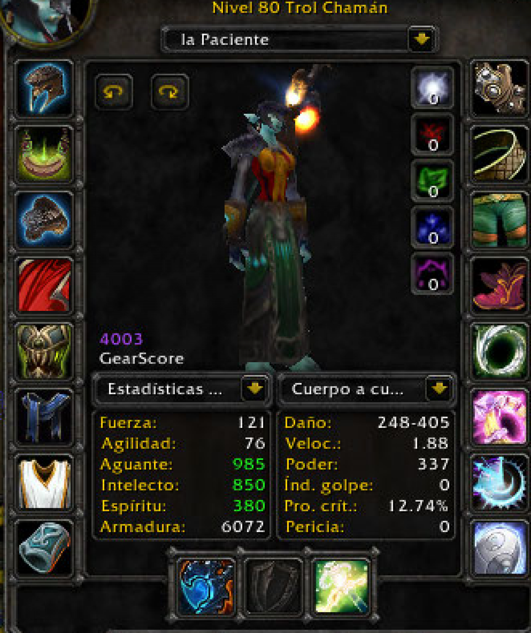 Troll female shaman whitemane g