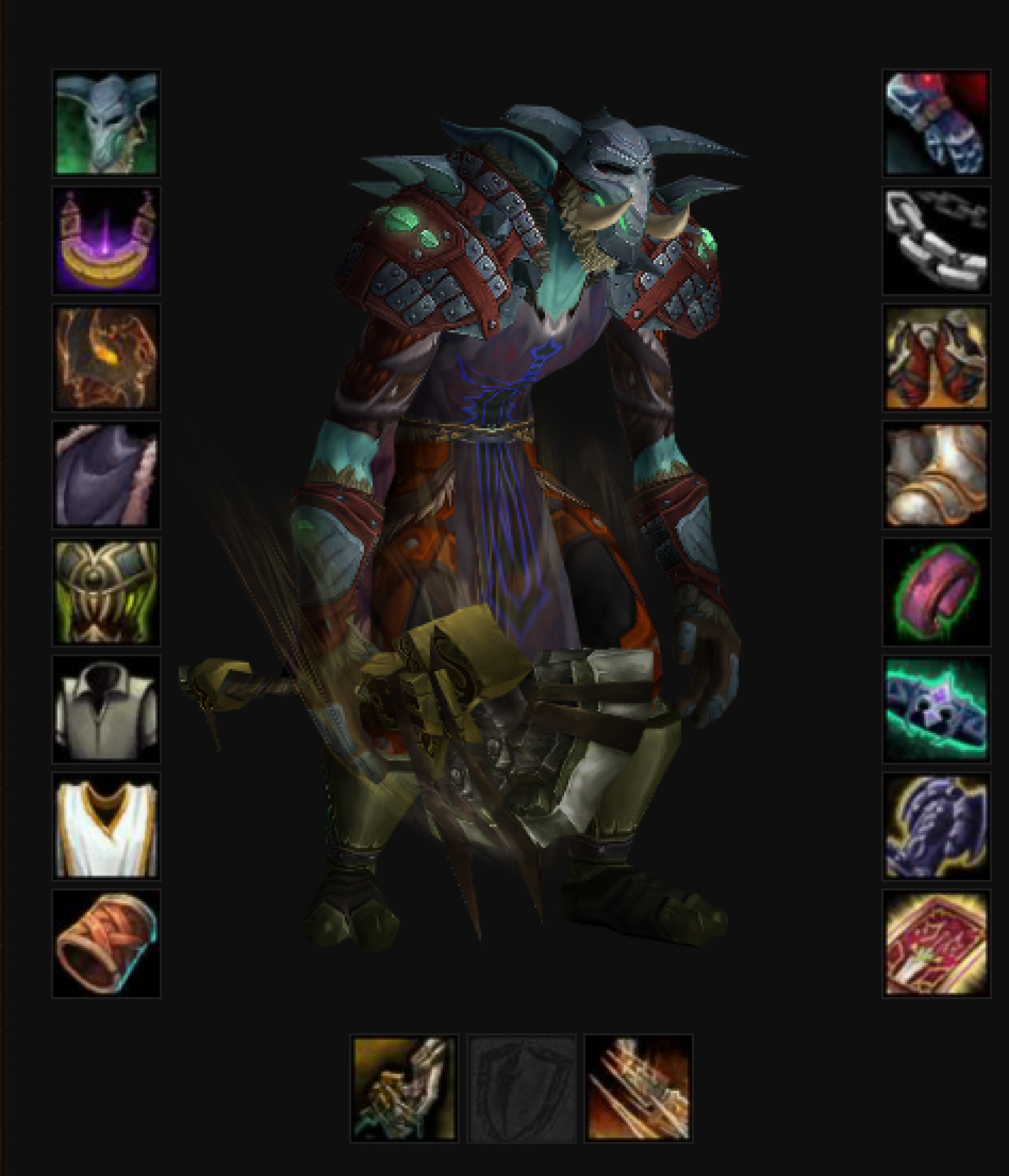 Troll male hunter Frostmourne