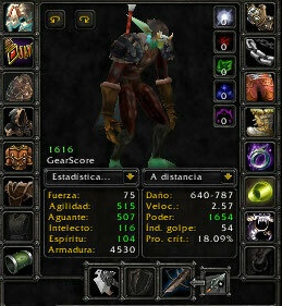 Troll male hunter mograine gg