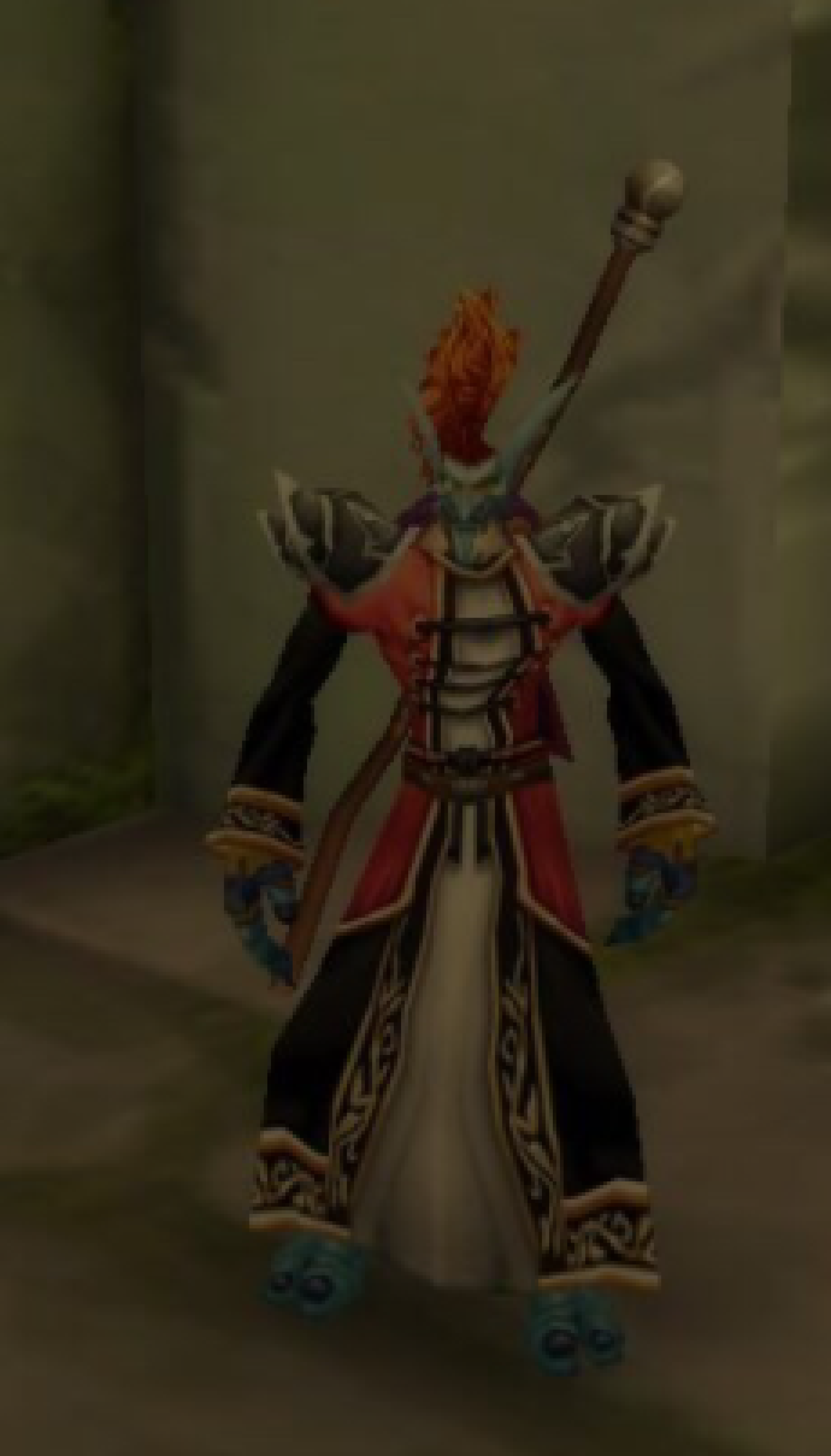 Troll male mage ironfoe 2