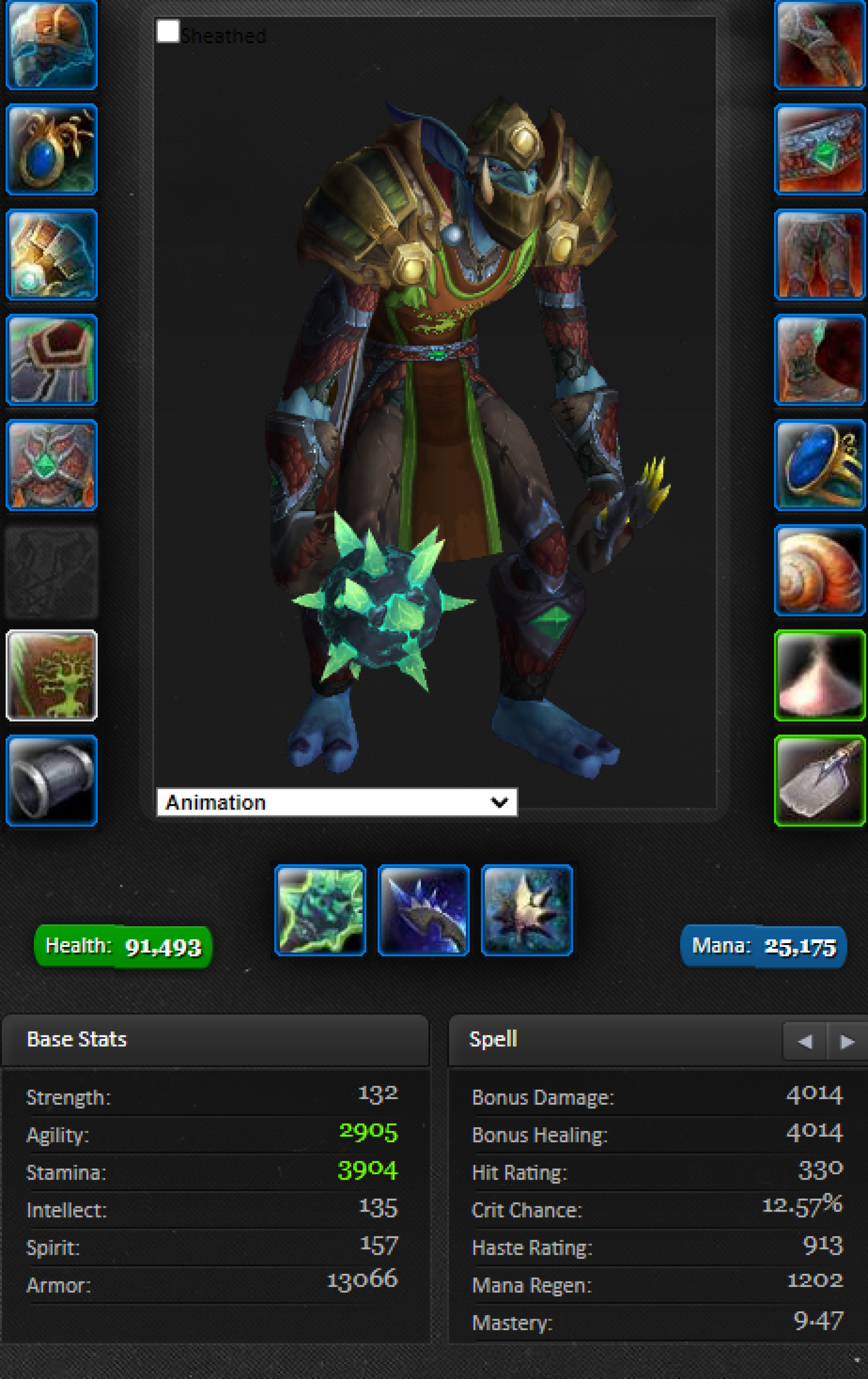 Troll male shaman apollo 3 1