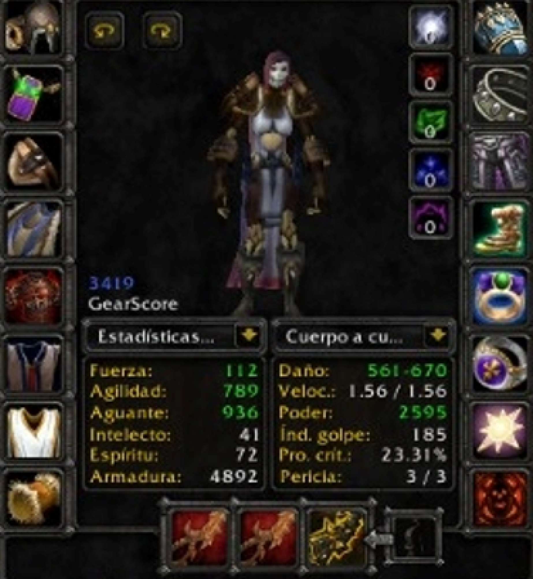 Undead female rogue sindragosa