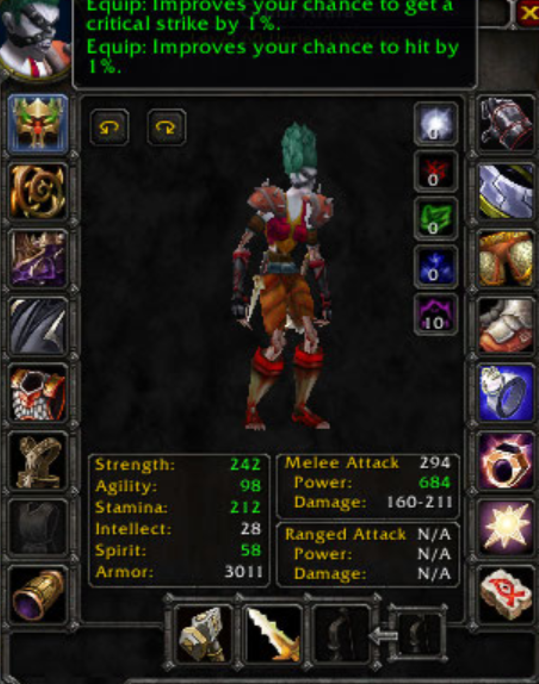 Undead female warrior jom gabbar