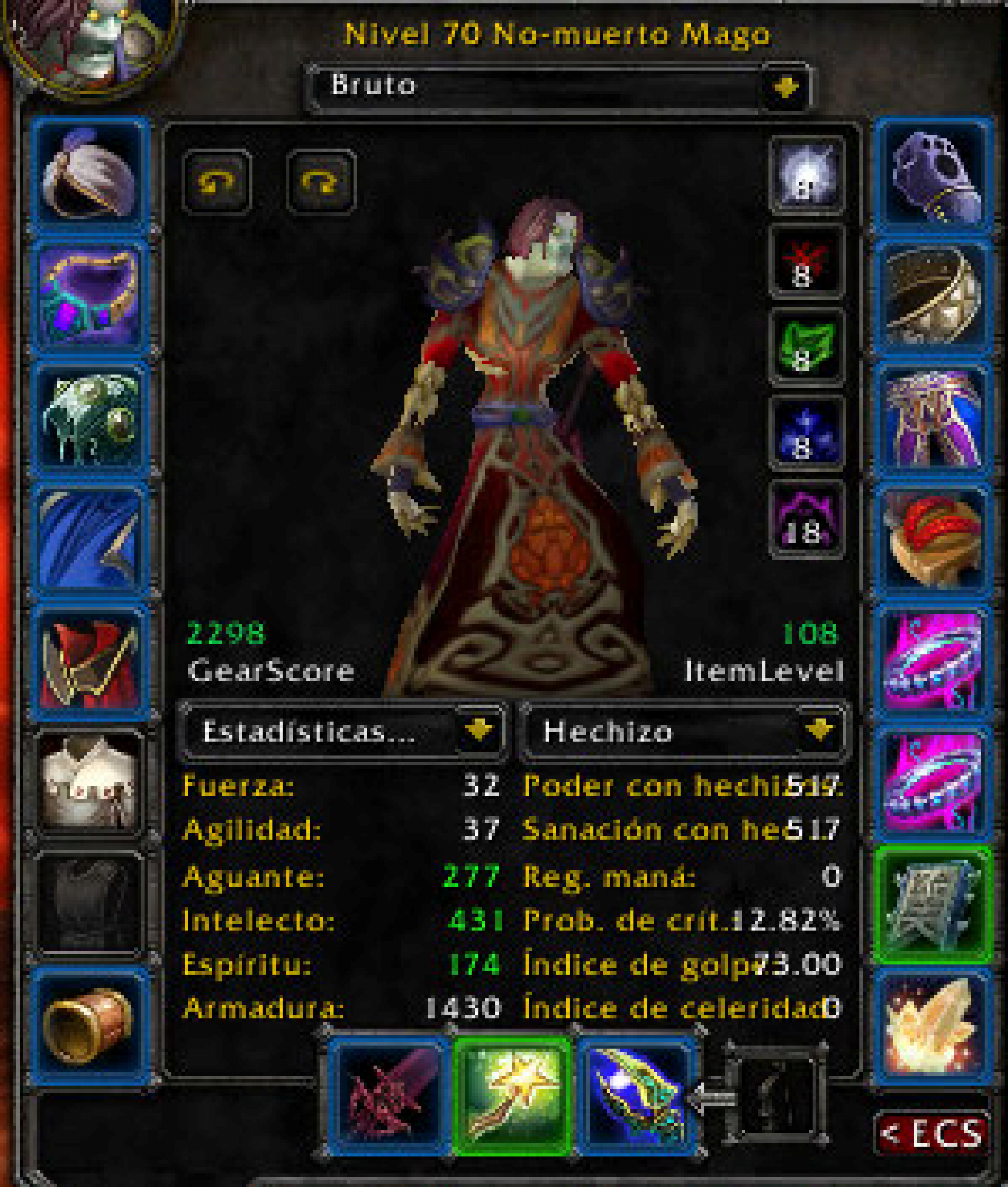 Undead male mage benediction 2