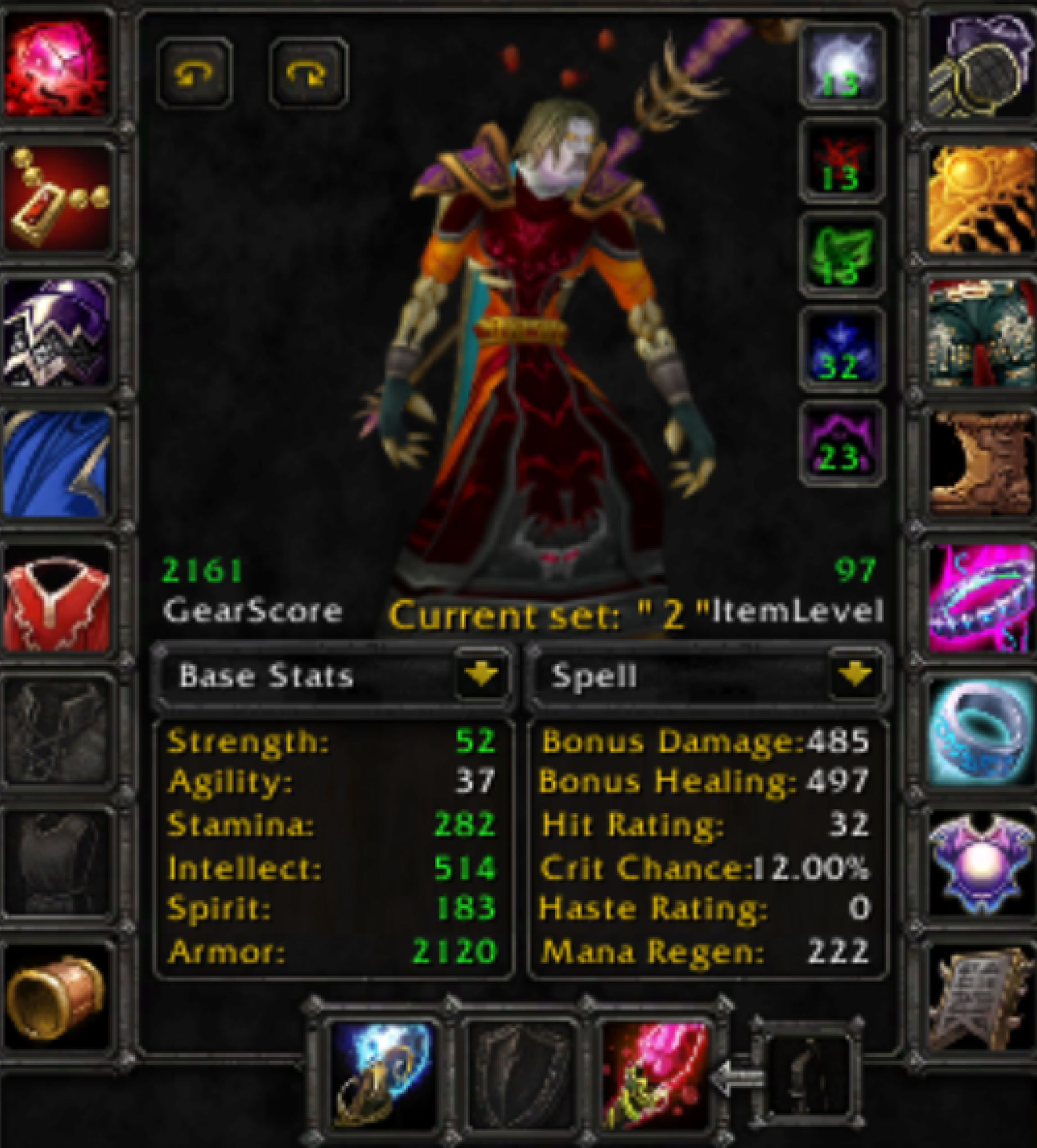 Undead male mage fairbanks
