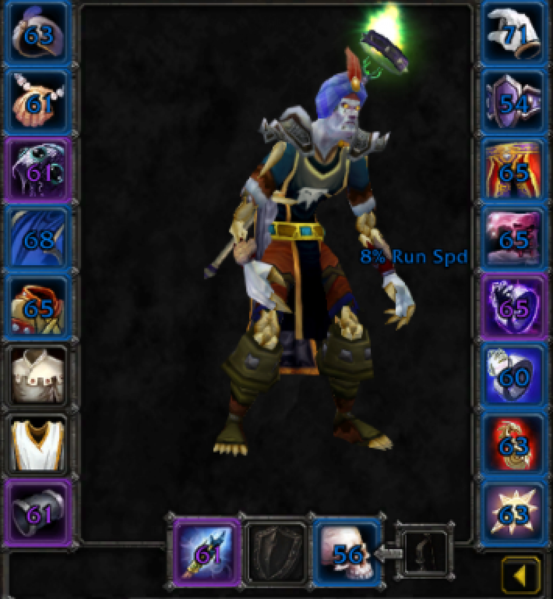 Undead male mage firemaw 4