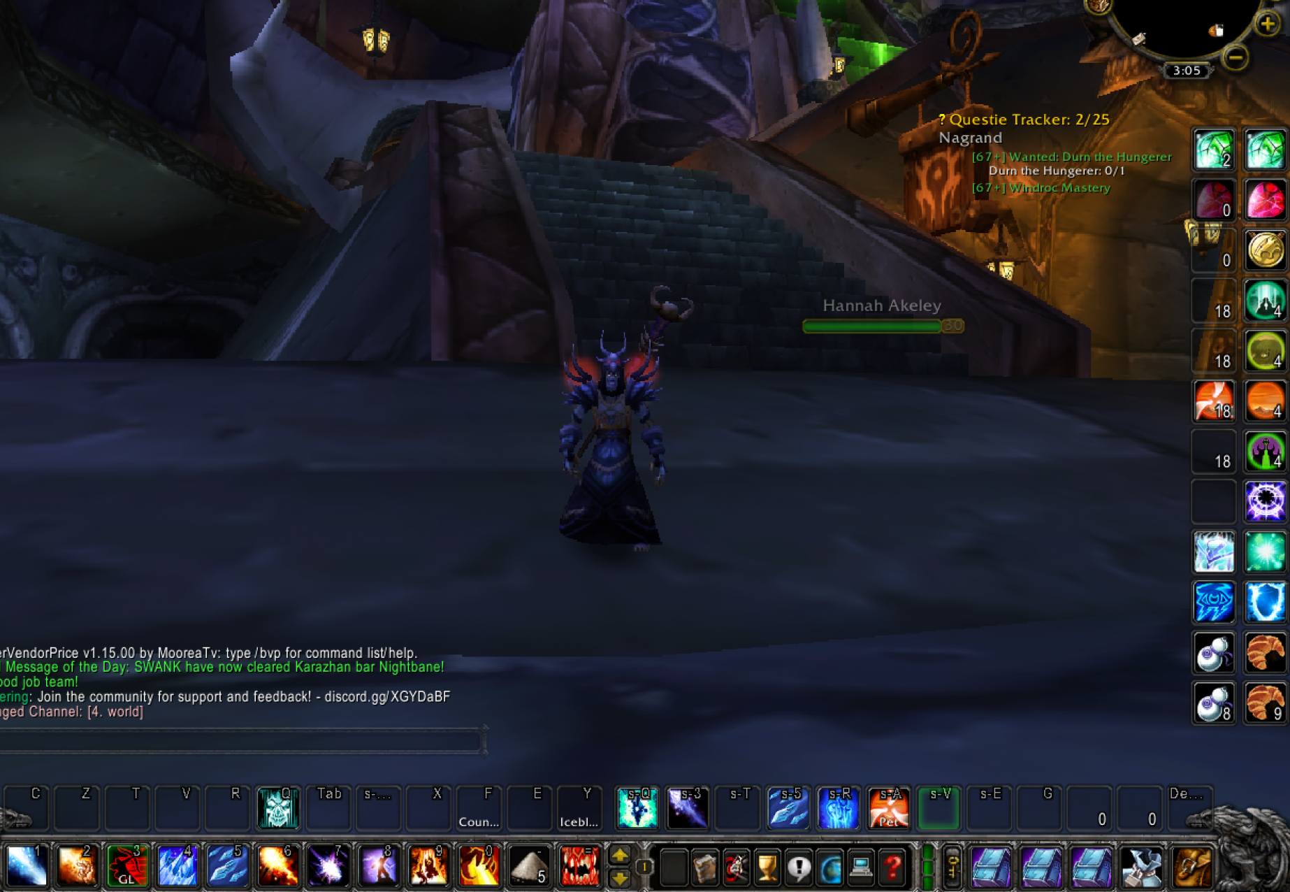 Undead male mage gandling 3 1