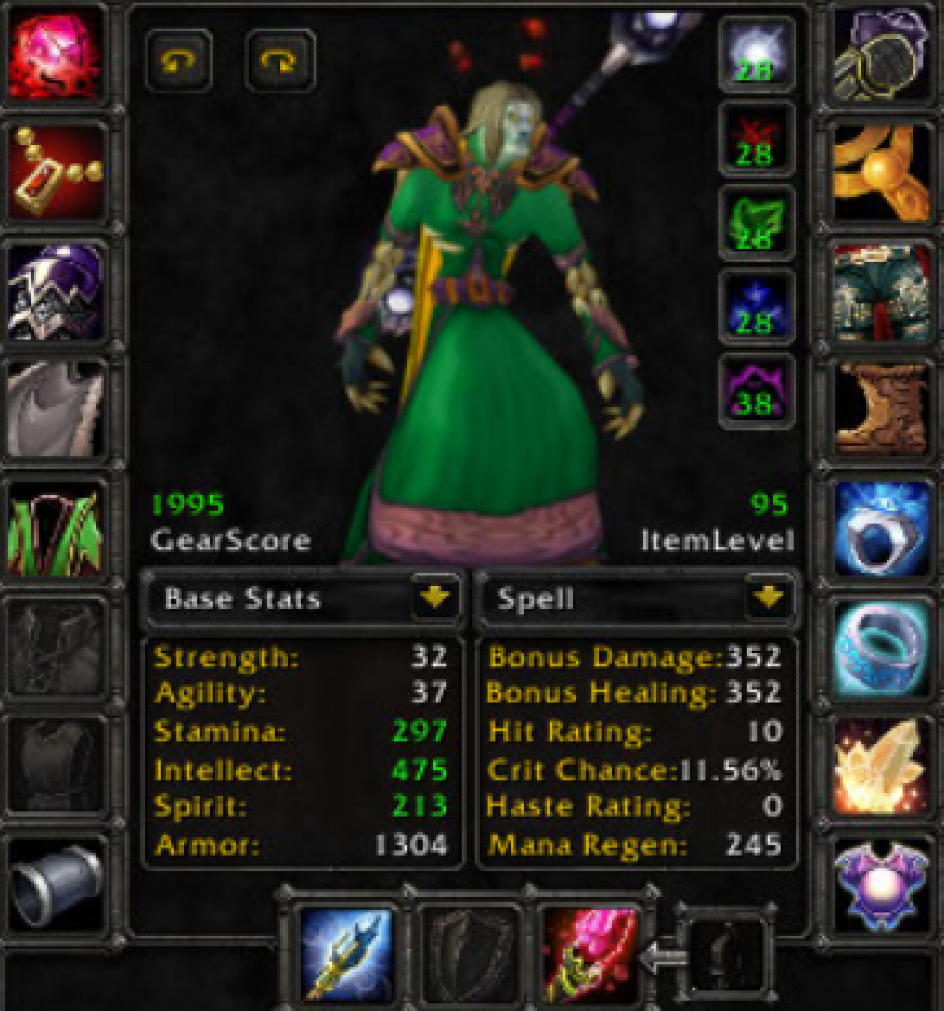 Undead male mage gehennas 7