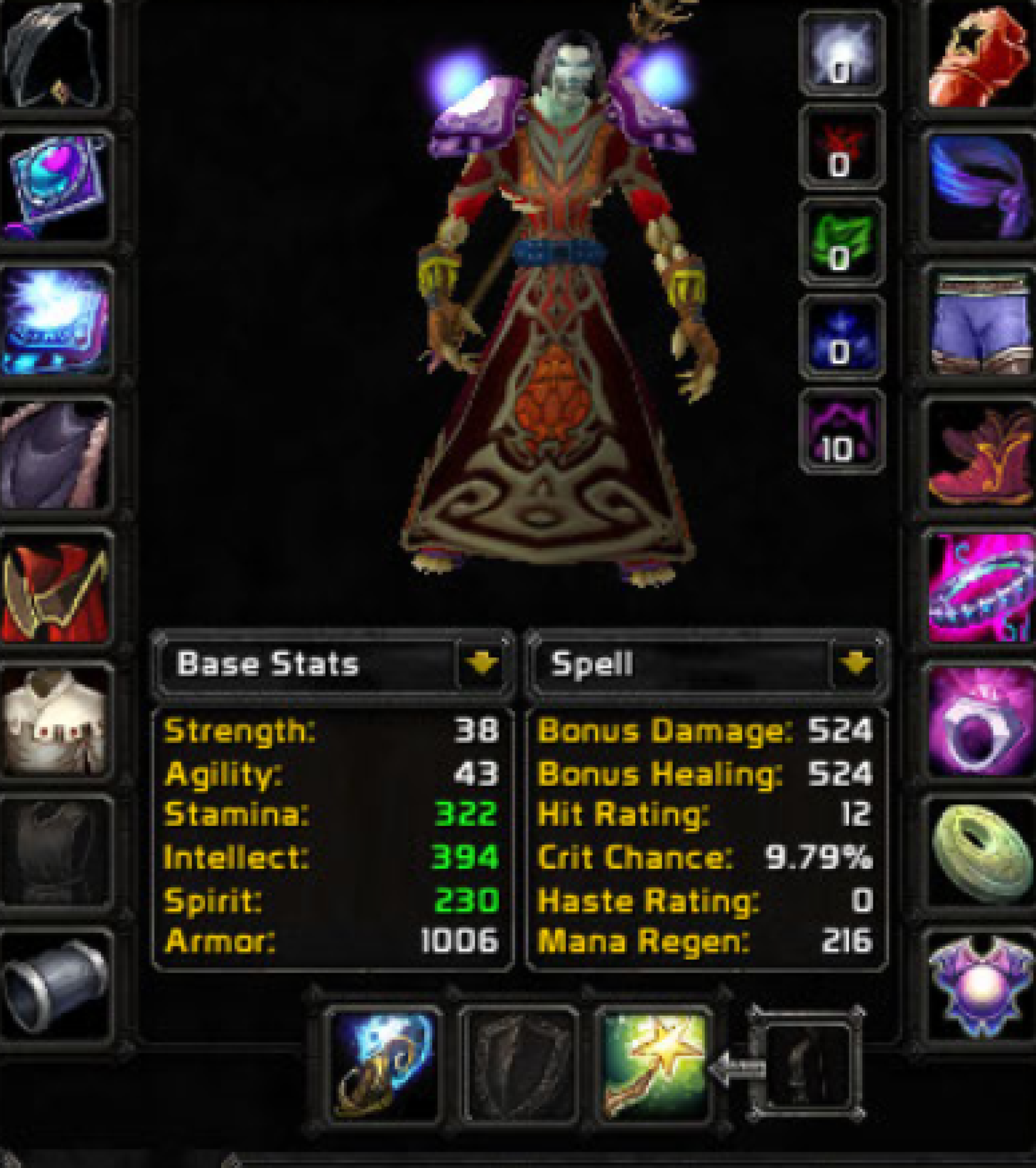 Undead male priest gehennas 3