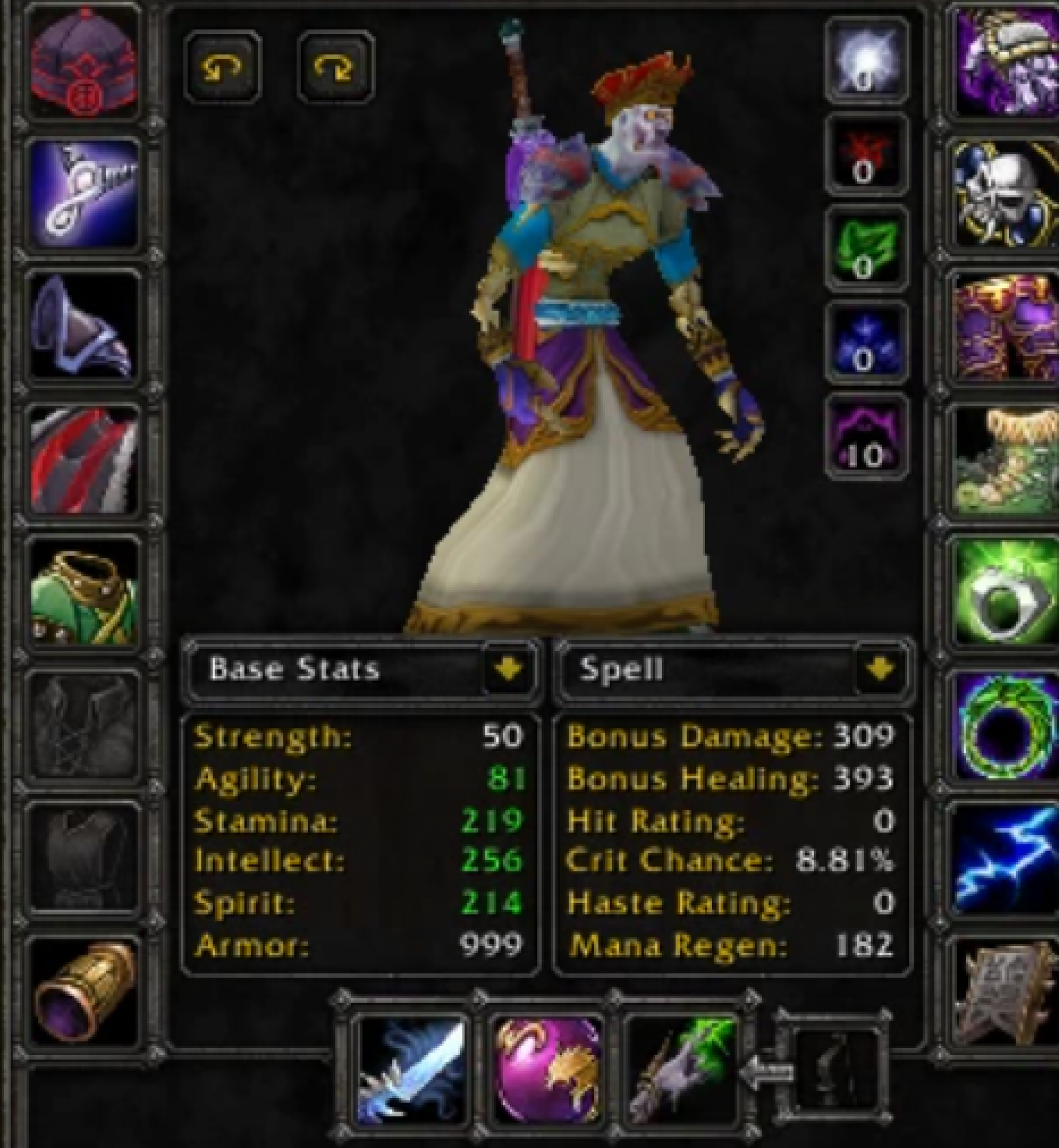 Undead male warlock benediction 2
