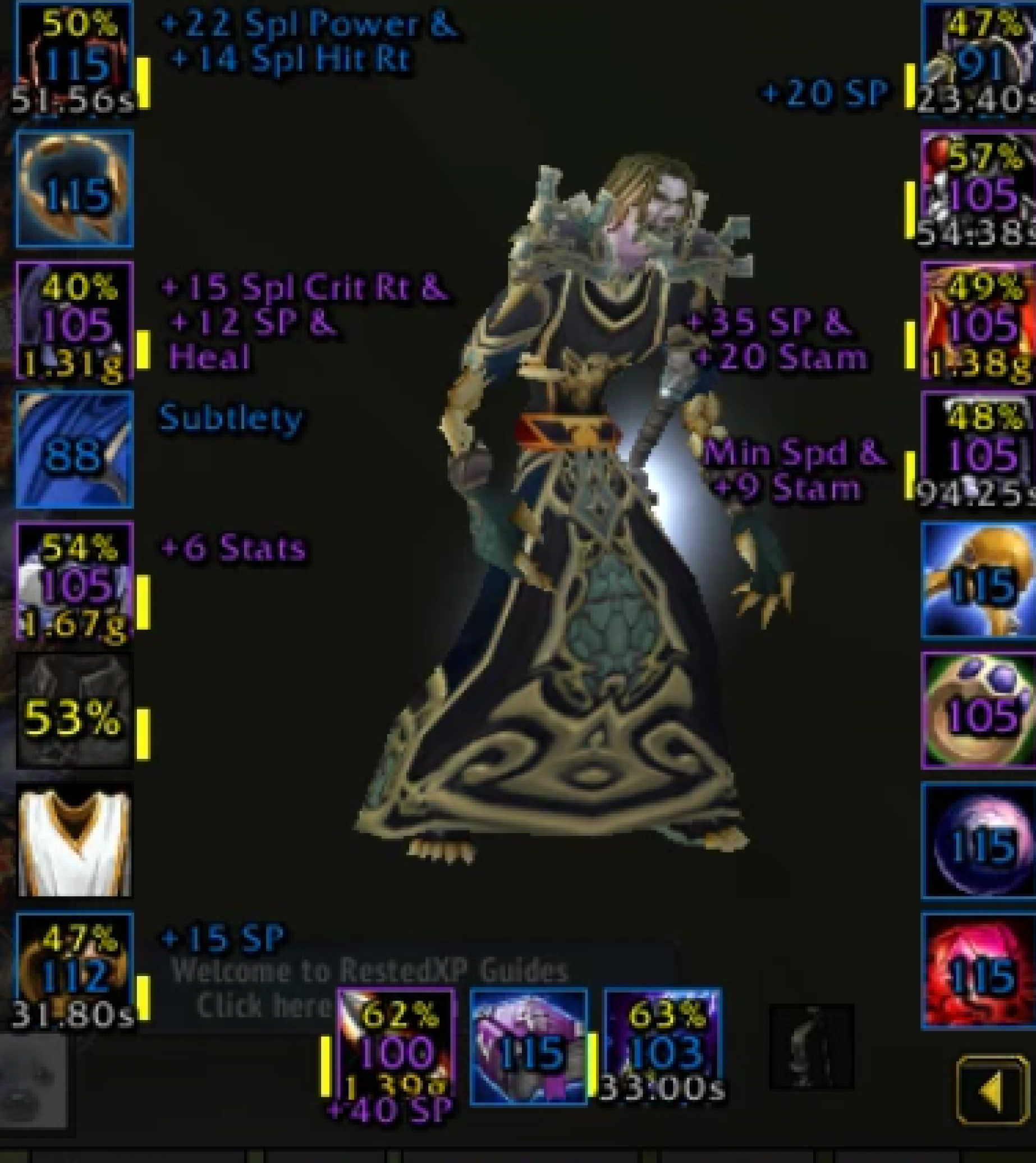 Undead male warlock firemaw 2