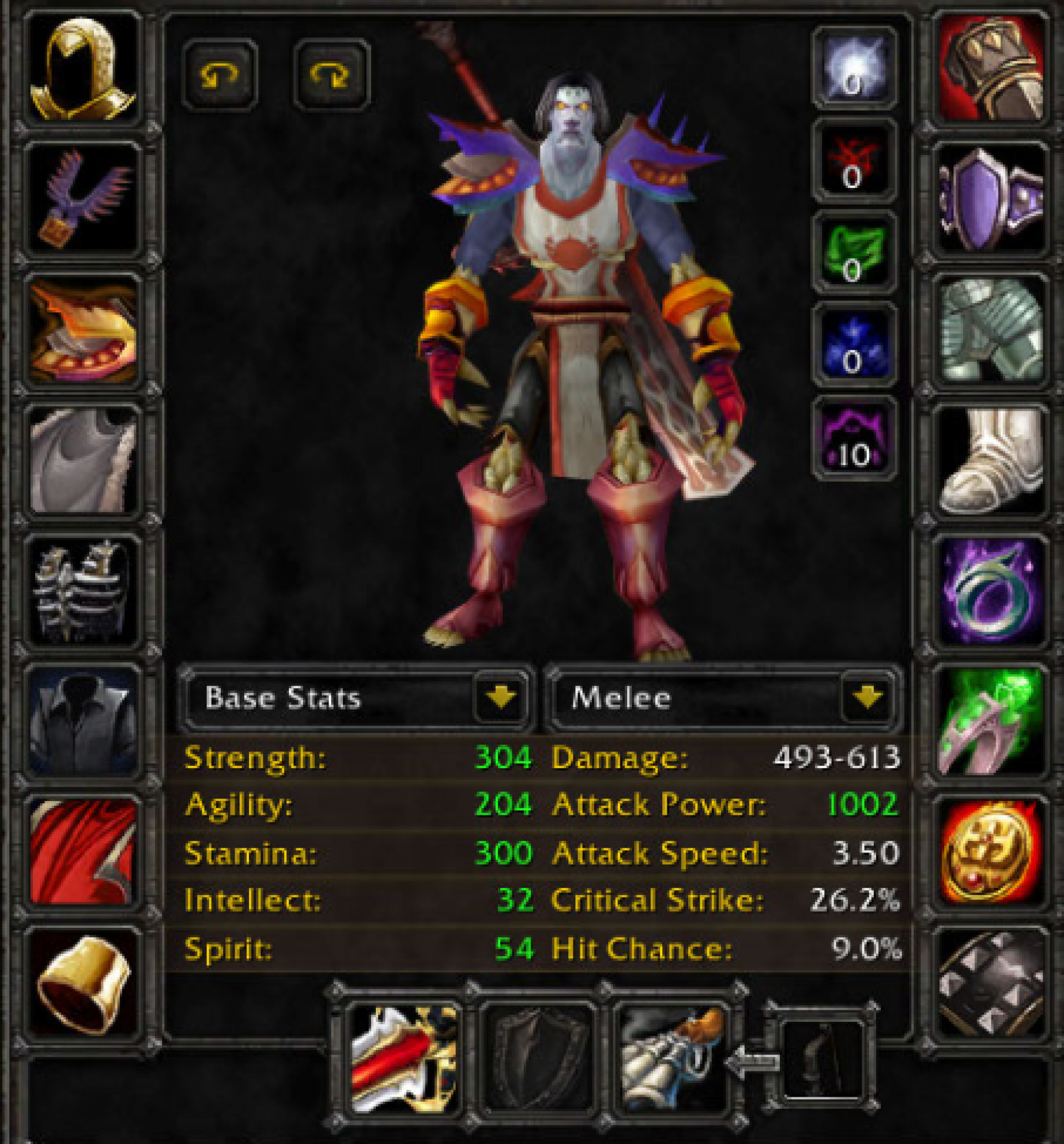 Undead male warrior earthshaker