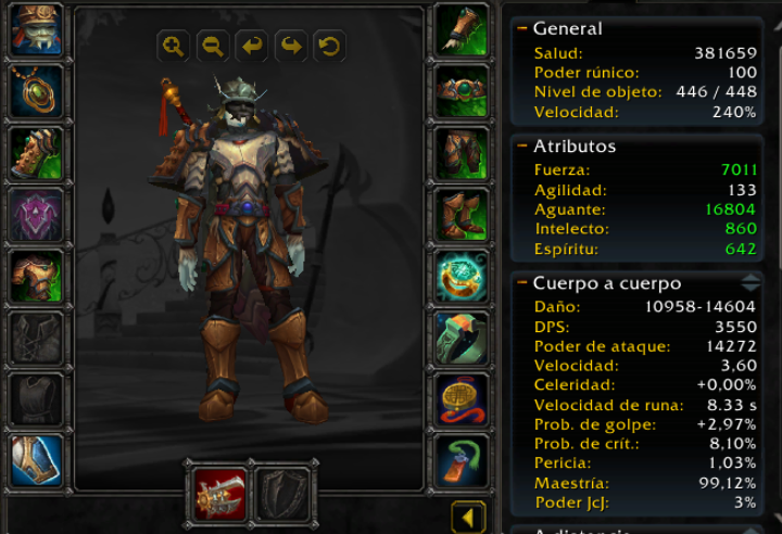 Blood elf male dk firemaw
