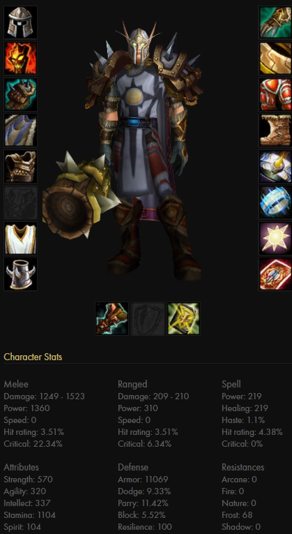 Blood elf male paladin frostmourne 7