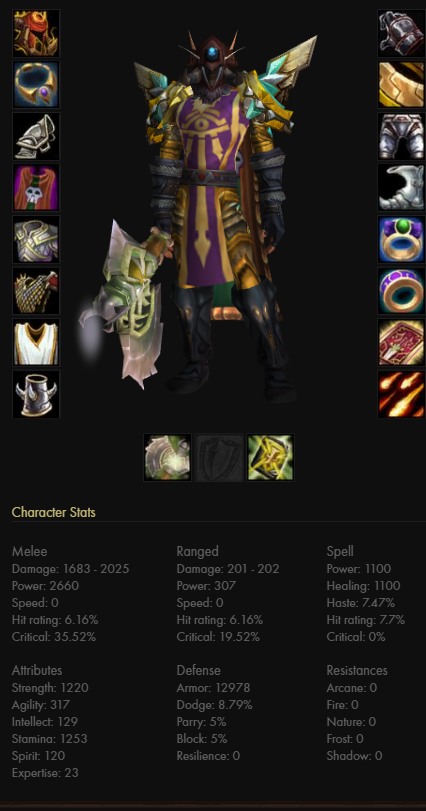 Blood elf male paladin frostmourne 8