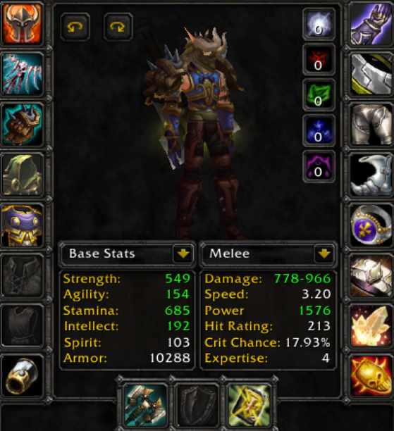 Blood elf male paladin remulos