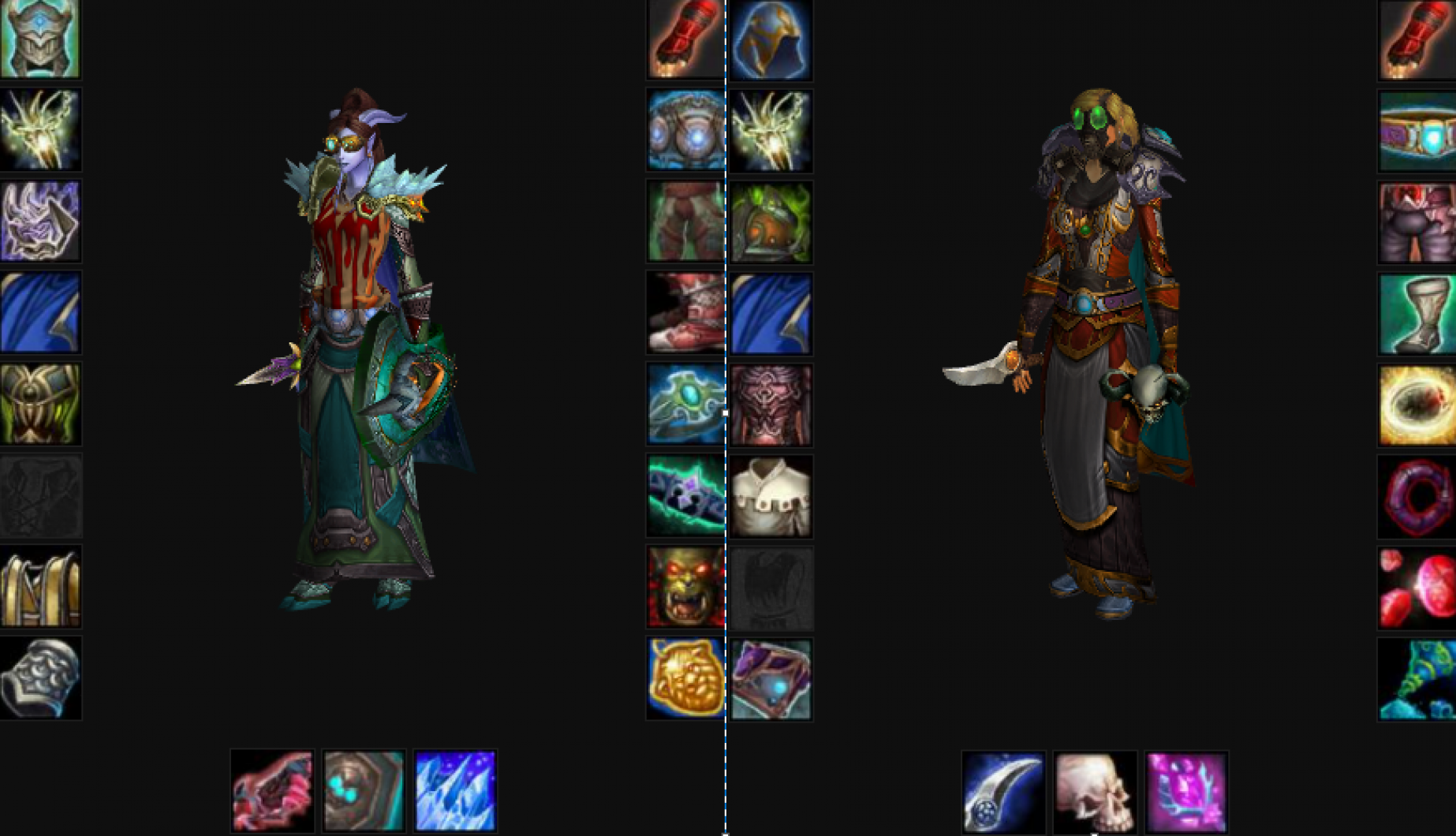 Draenei female shaman lordaeron
