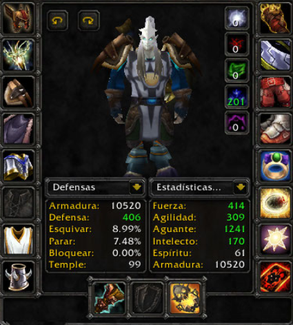 Draenei male dk pagle