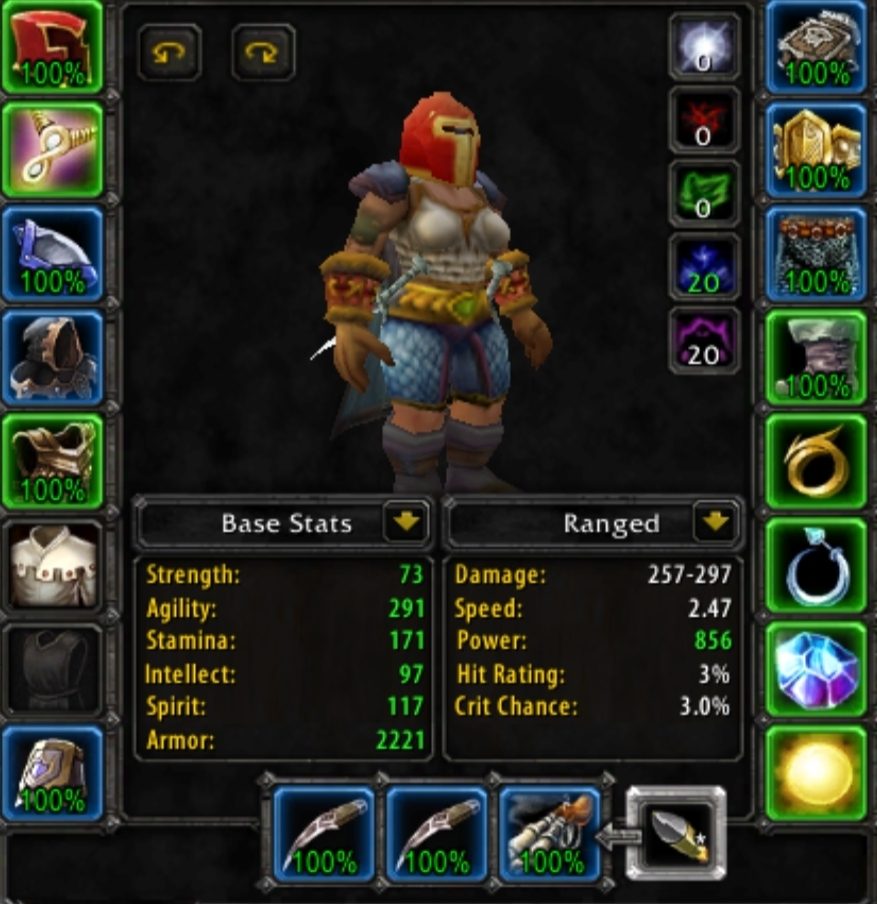 Dwarf female hunter turtle wow 2