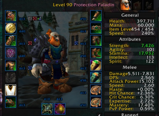Dwarf male paladin turtle wow 4