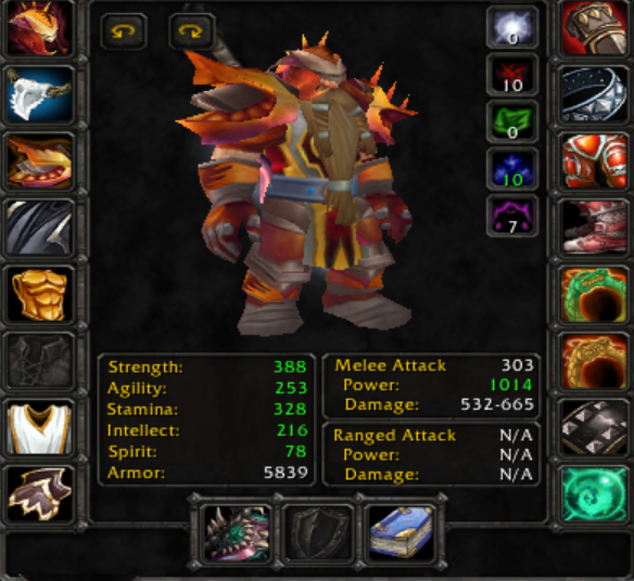 Dwarf male paladin turtle wow 6