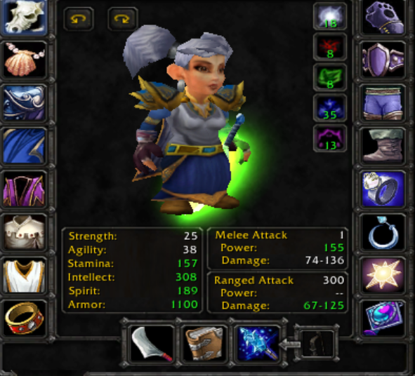 Gnome female mage turtle wow 14