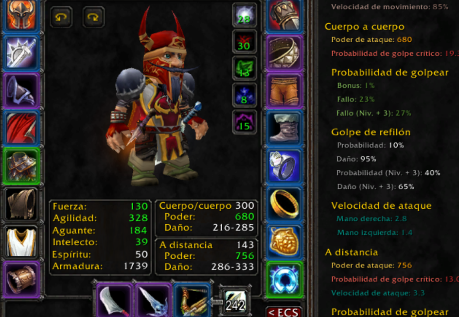 Gnome male rogue nightslayer