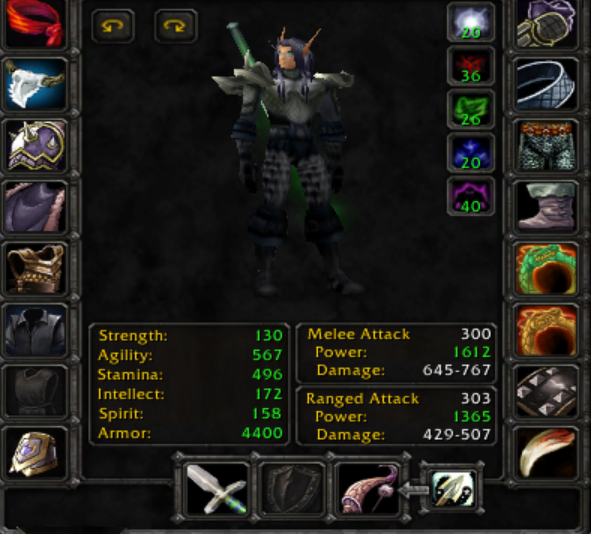 High elf male hunter turtle wow 10