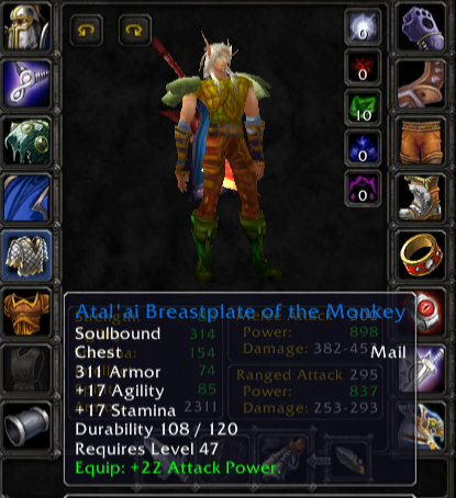 High elf male hunter turtle wow 8