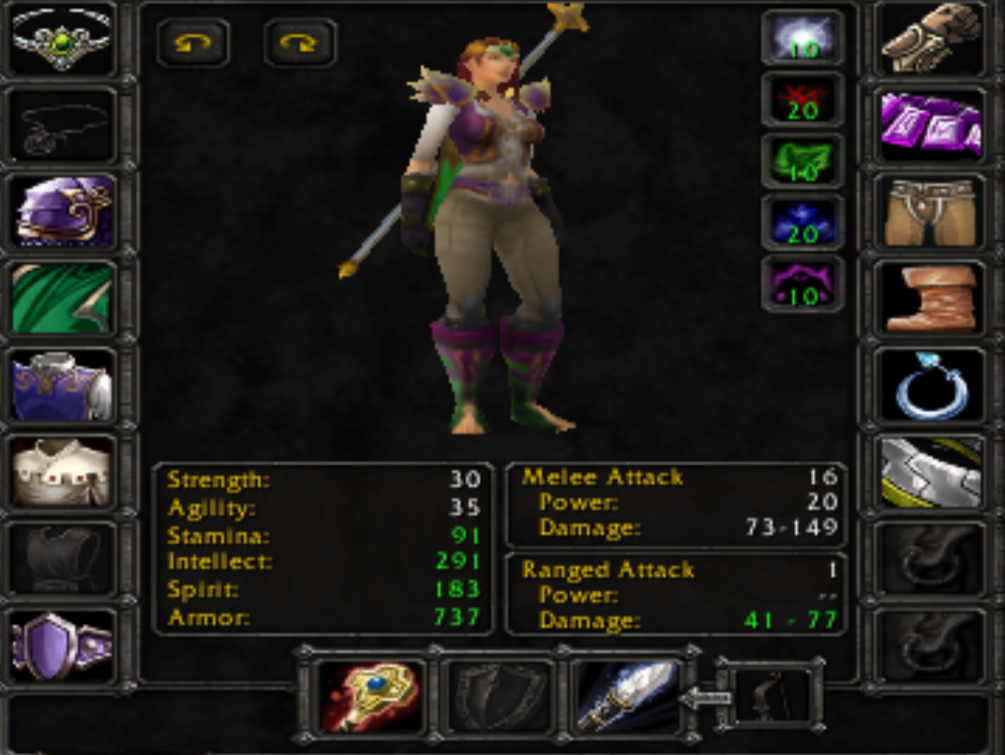 Human female mage turtle wow 8