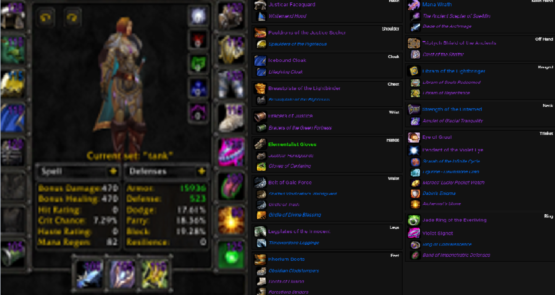 Human female paladin atiesh